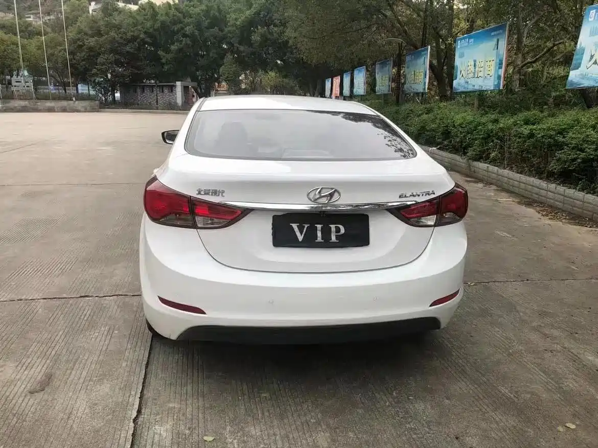 Hyundai Langdong 2017 2016 1.6L Automatic Smart Edition