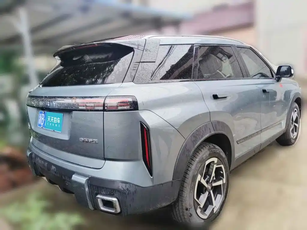 Chery Tansuo 06 2024 2023 Joy Off-road Edition 1.6T 2WD Explorer