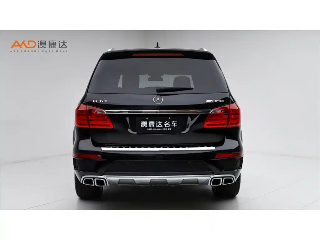 Mercedes-Benz GL-Class AMG 2014 AMG GL 63 фото 4
