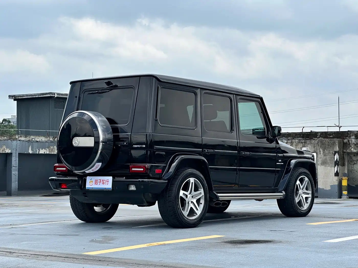 Mercedes-Benz G-Class 2009 Model G 55 AMG фото 12