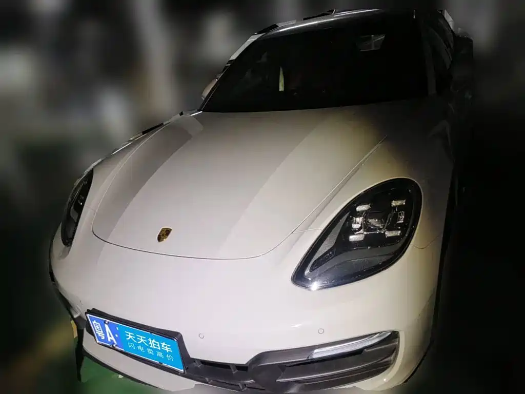 Porsche Panamera 2023 Facelift Panamera 2.9T Platinum Edition