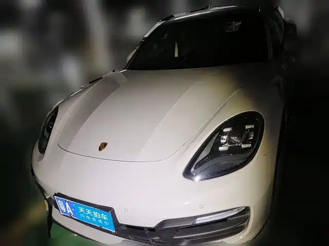 Porsche Panamera 2023 Facelift Panamera 2.9T Platinum Edition — фото 1