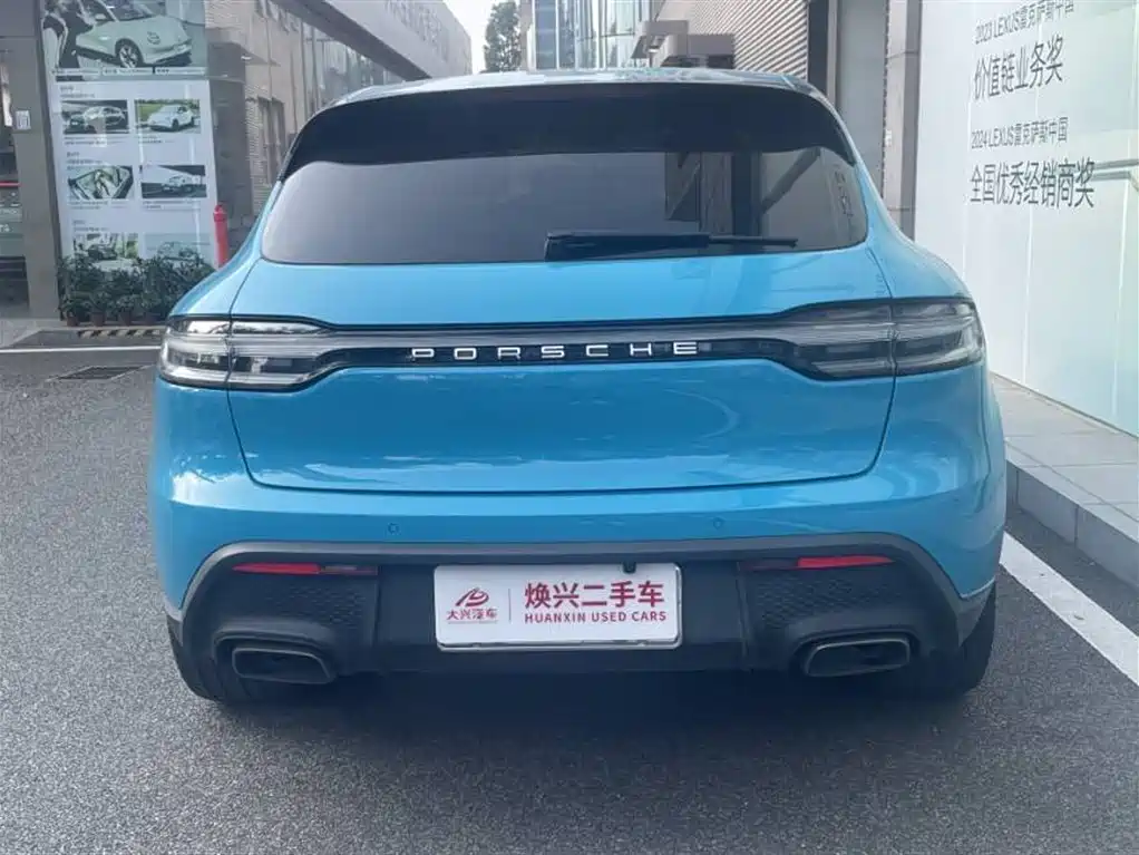 Porsche Macan 2022 Macan 2.0T фото 5