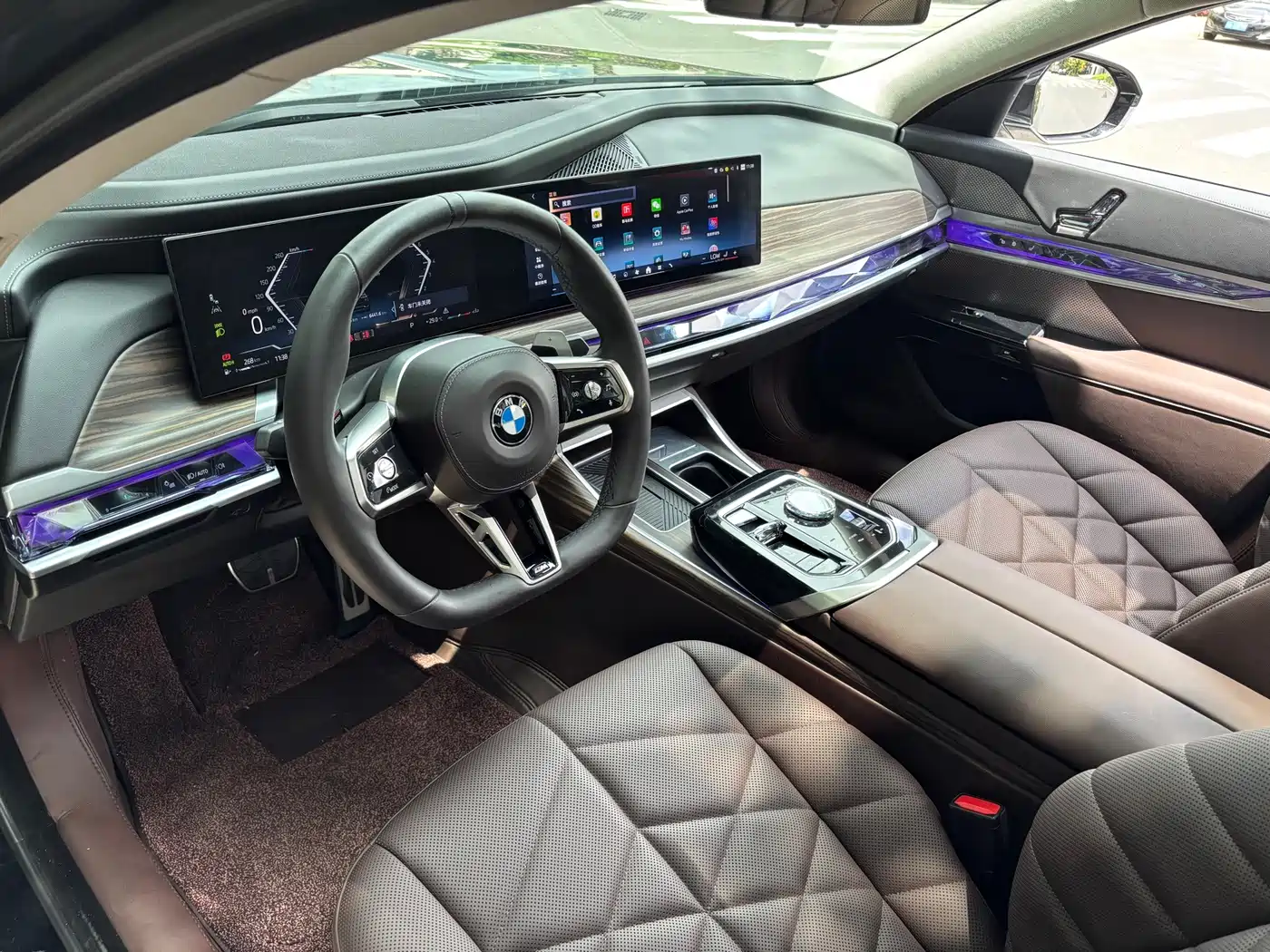 BMW 7 Series 2024 2023 Model 735Li M Sport Package