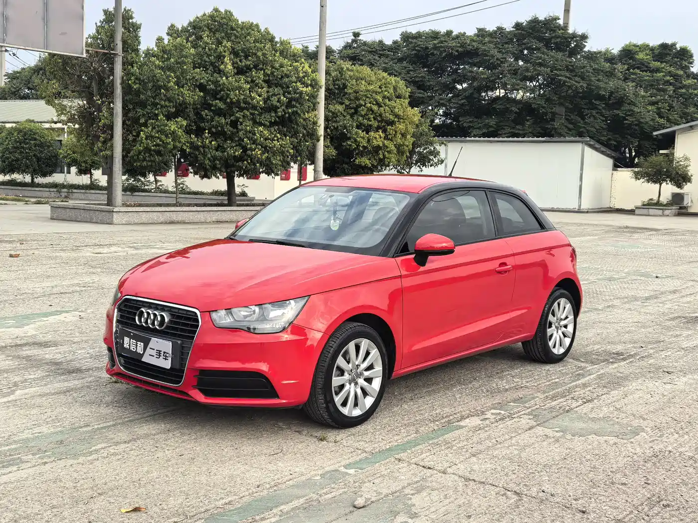 Audi A1 2012 1.4 TFSI Ego