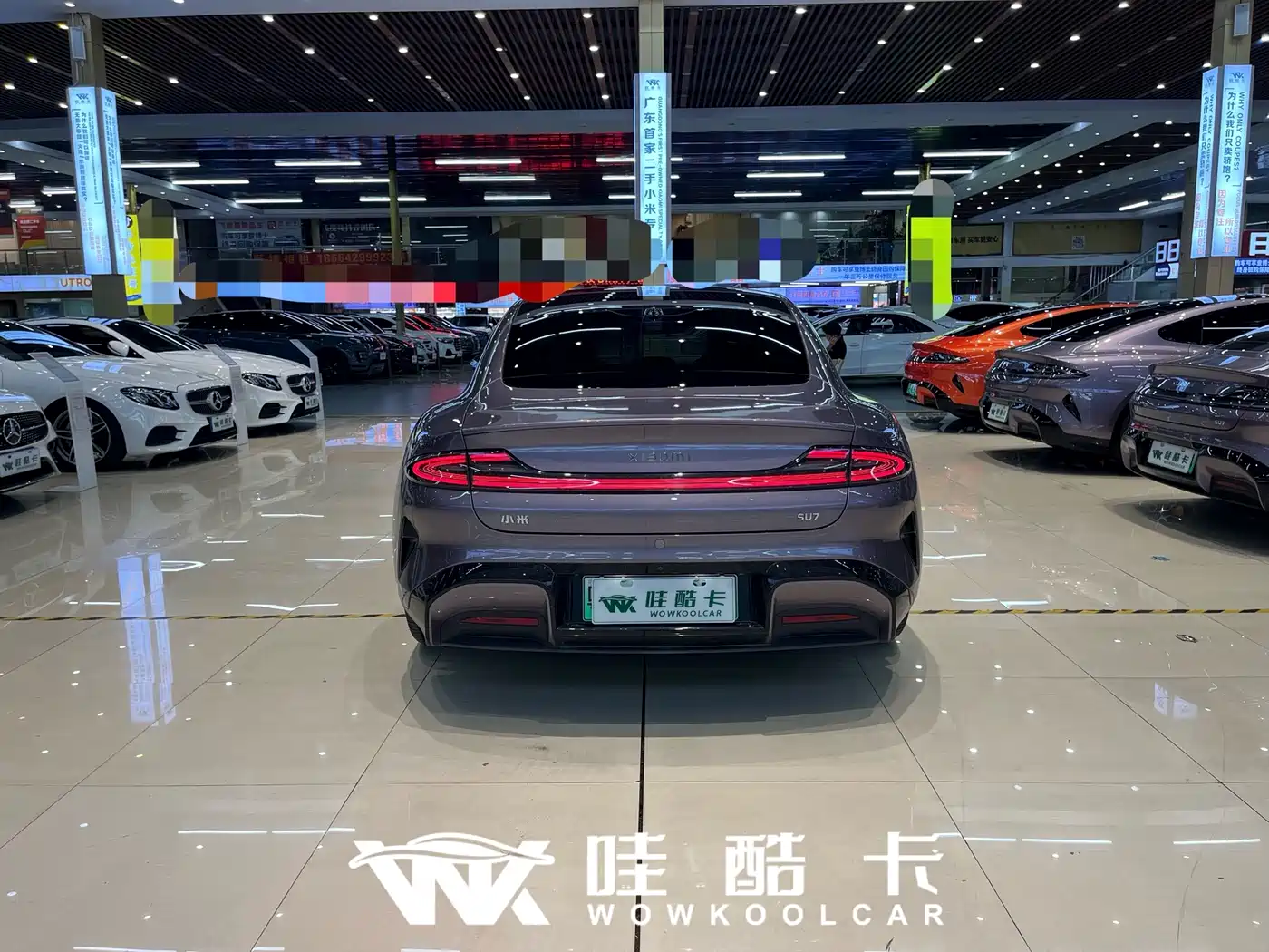 2026 Xiaomi Auto Xiaomi SU7