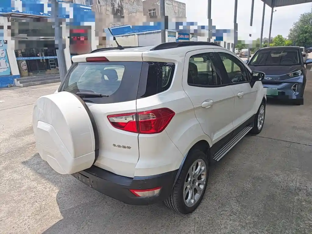 Ford EcoSport 2019 2018 Facelift 1.5L Automatic Platinum Wing