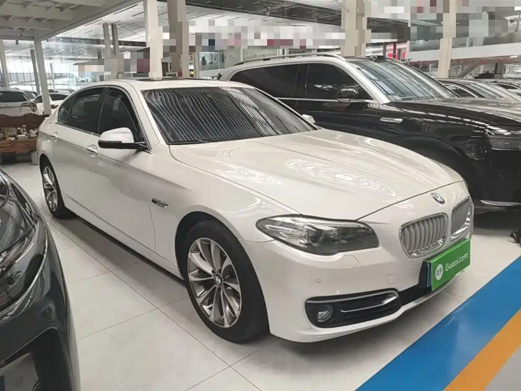 BMW 5 Series 2014 525Li Fashion Design Package фото 4