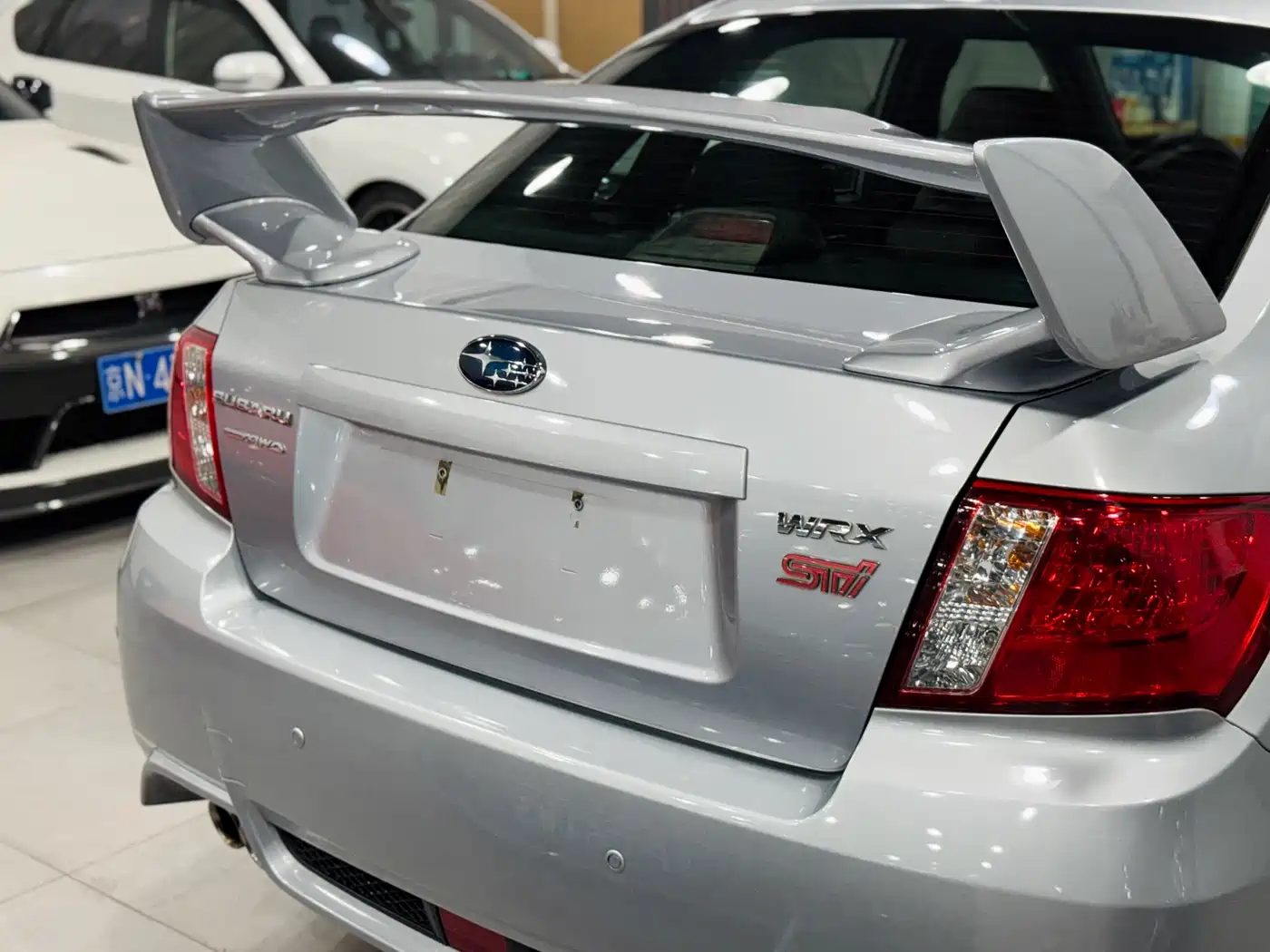 Subaru Impreza 2011 2.5T WRX STi Sedan фото 5