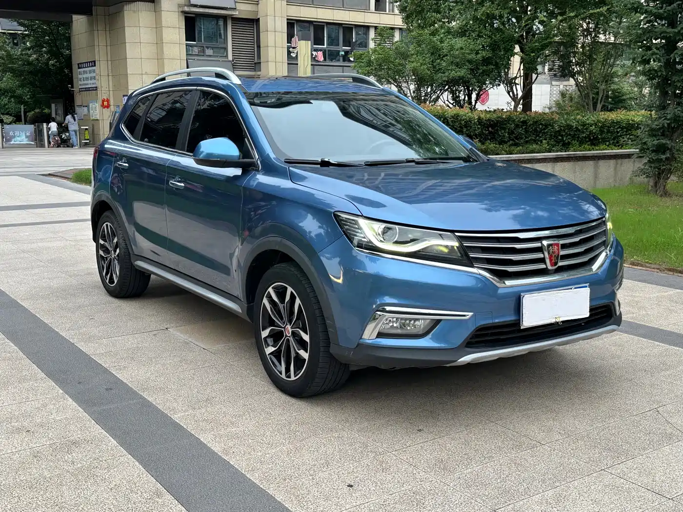 Roewe RX5 2016 2016 20T 2WD Automatic Internet Smart Edition