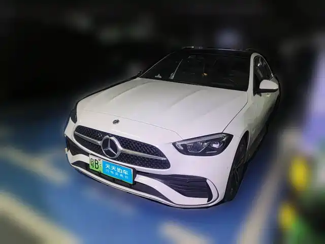 Mercedes-Benz C-Class New Energy 2023 C 350 eL — фото 1