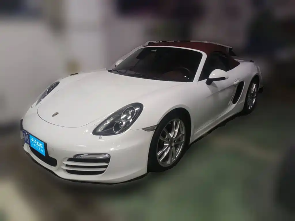 Porsche Boxster 2014 2013 Boxster 2.7L