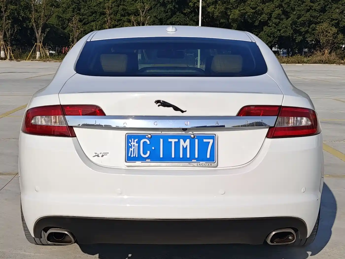 Jaguar XF 2010 2009 Model XF 3.0L V6 Luxury Edition
