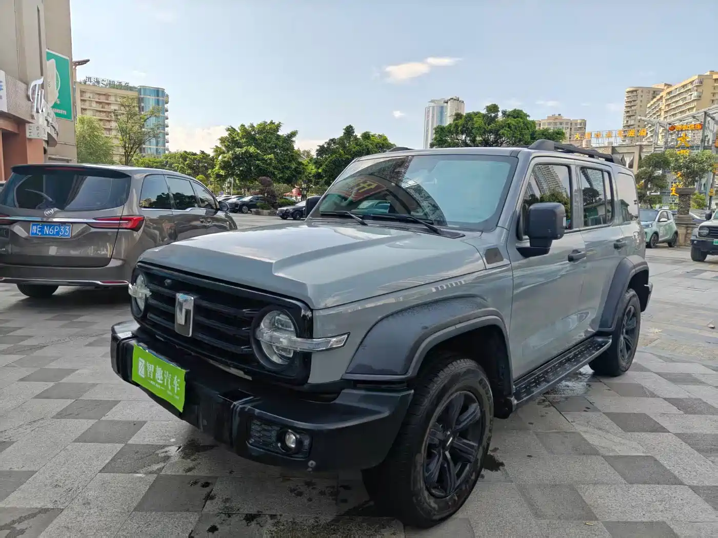 Tank 300 2021 2021 Off-road Version 2.0T Conqueror