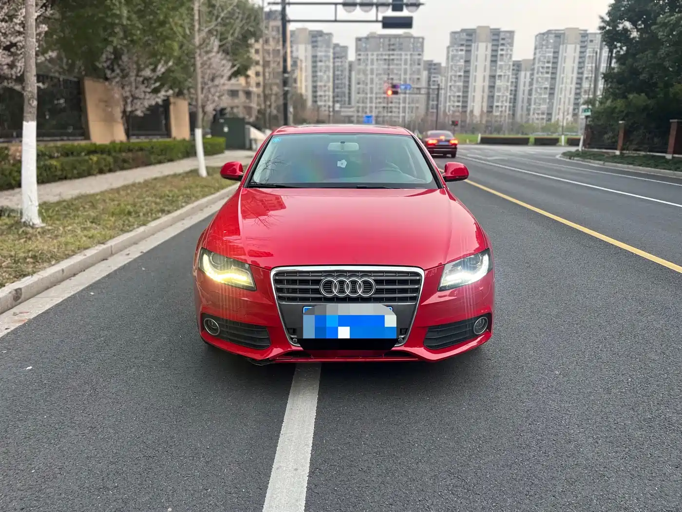 Audi A4L 2012 2.0 TFSI Auto Comfort фото 2
