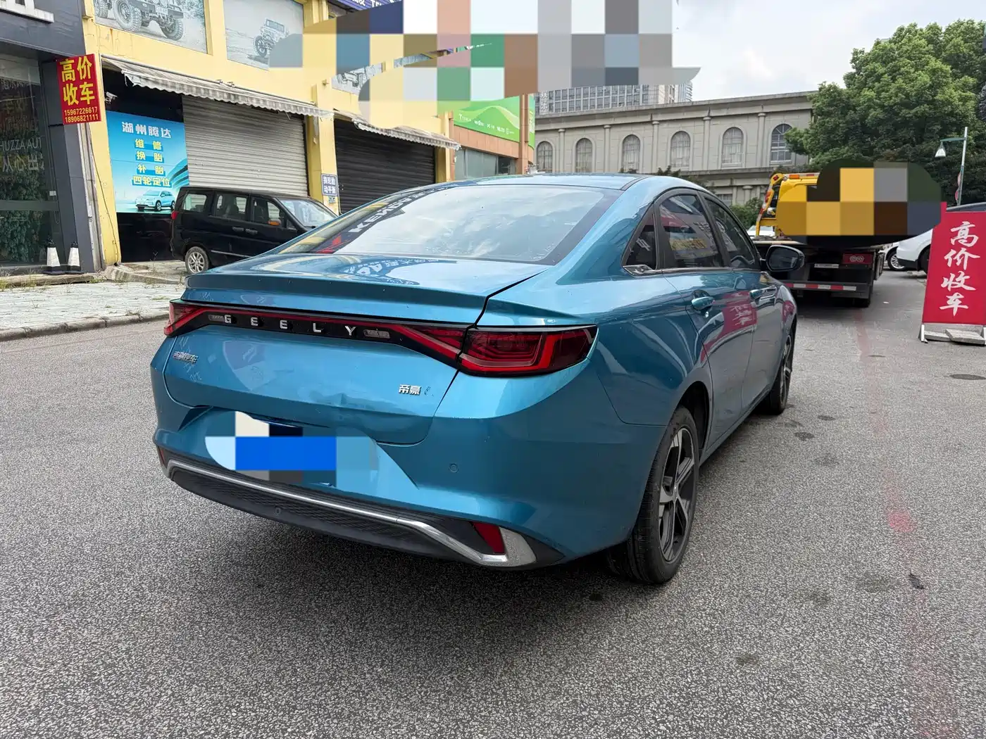 Geely Emgrand L 2022 2022 1.4T CVT Prestige Type
