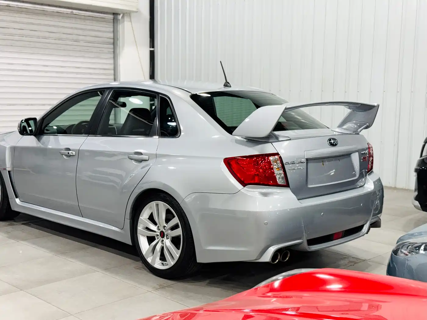 Subaru Impreza 2011 2.5T WRX STi Sedan фото 2