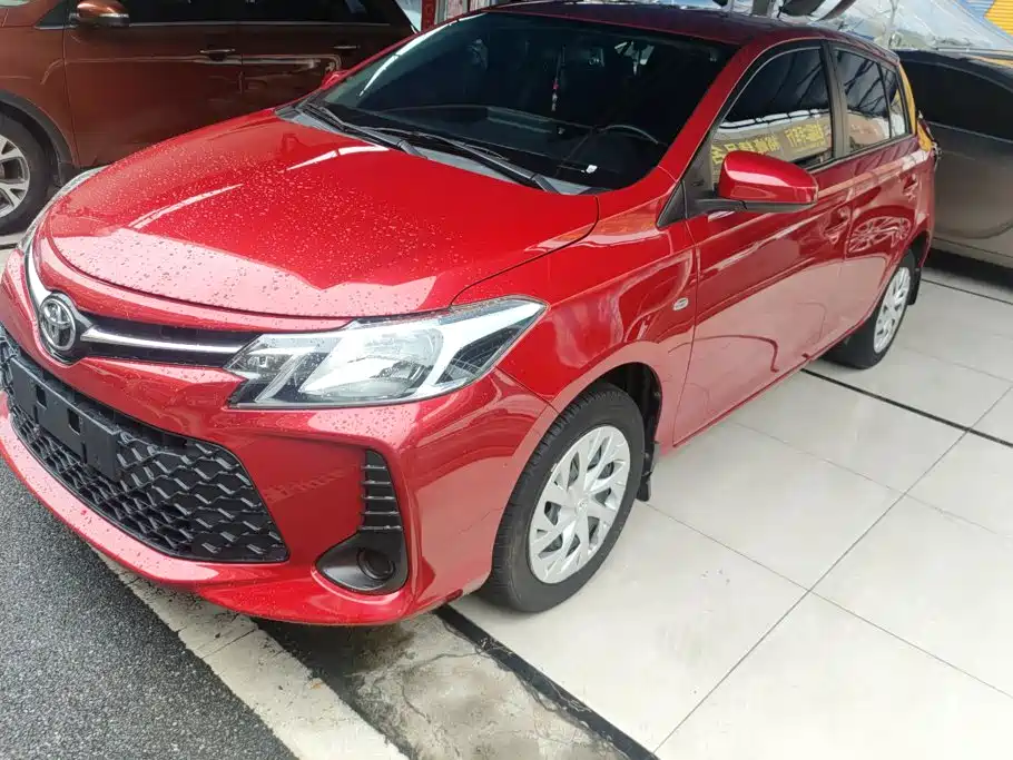 Toyota Vios FS 2021 1.5L CVT Fengchi Edition