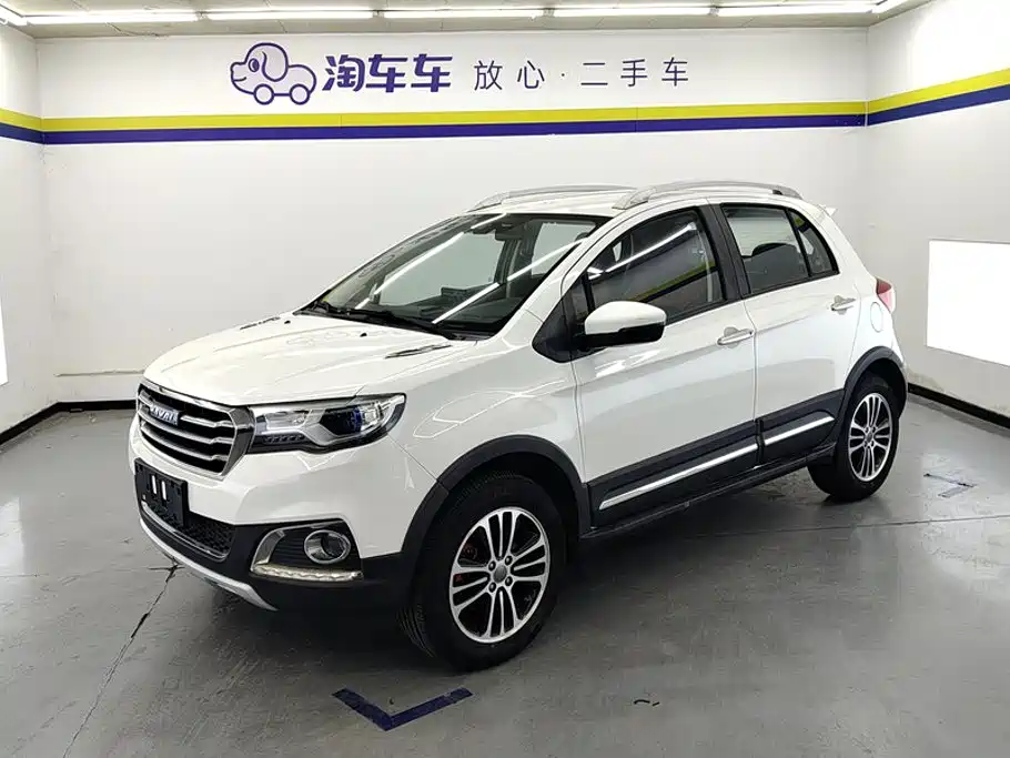 Haval H1 2016 — пригон из Китая