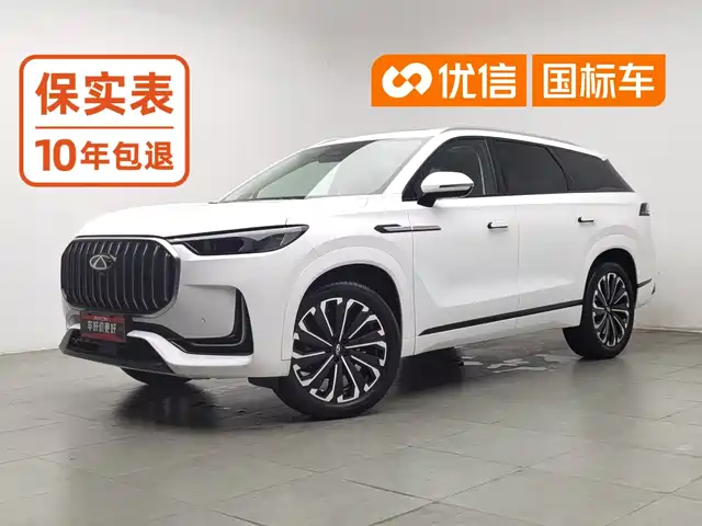 Chery Tiggo 9 2023 2.0T Auto AWD Ultimate 5-seater — фото 1