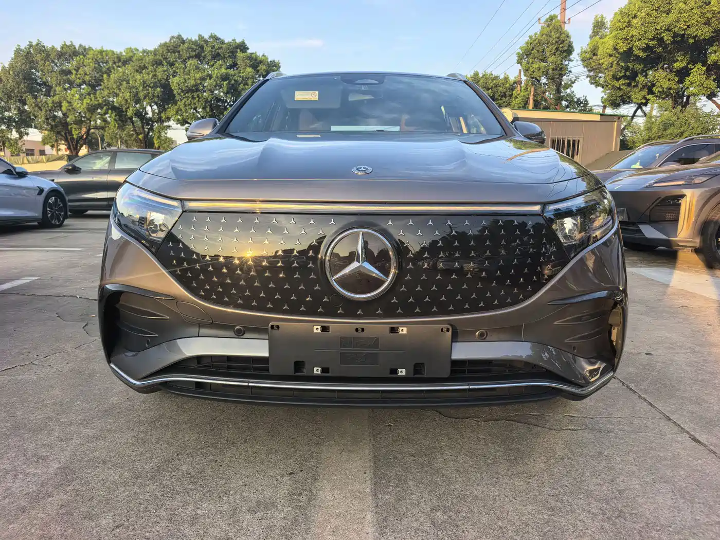 Mercedes-Benz EQA 2025 2023 Facelift EQA 260
