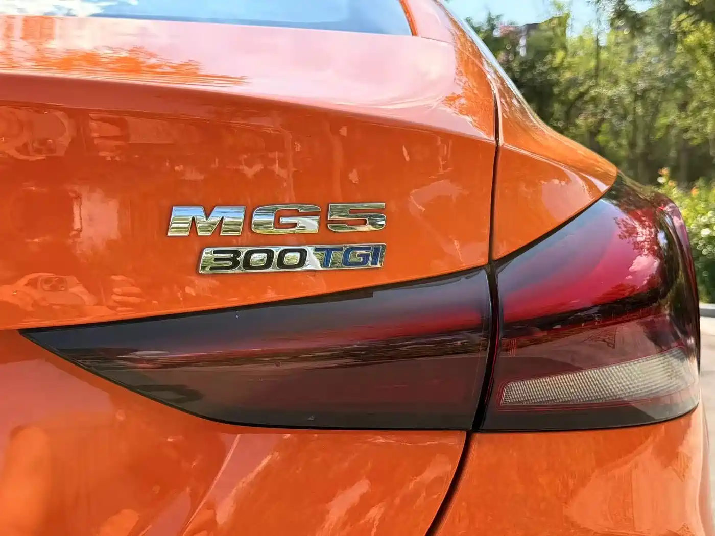 MG MG5 2025 2026 300DVVT Global Flagship MAX