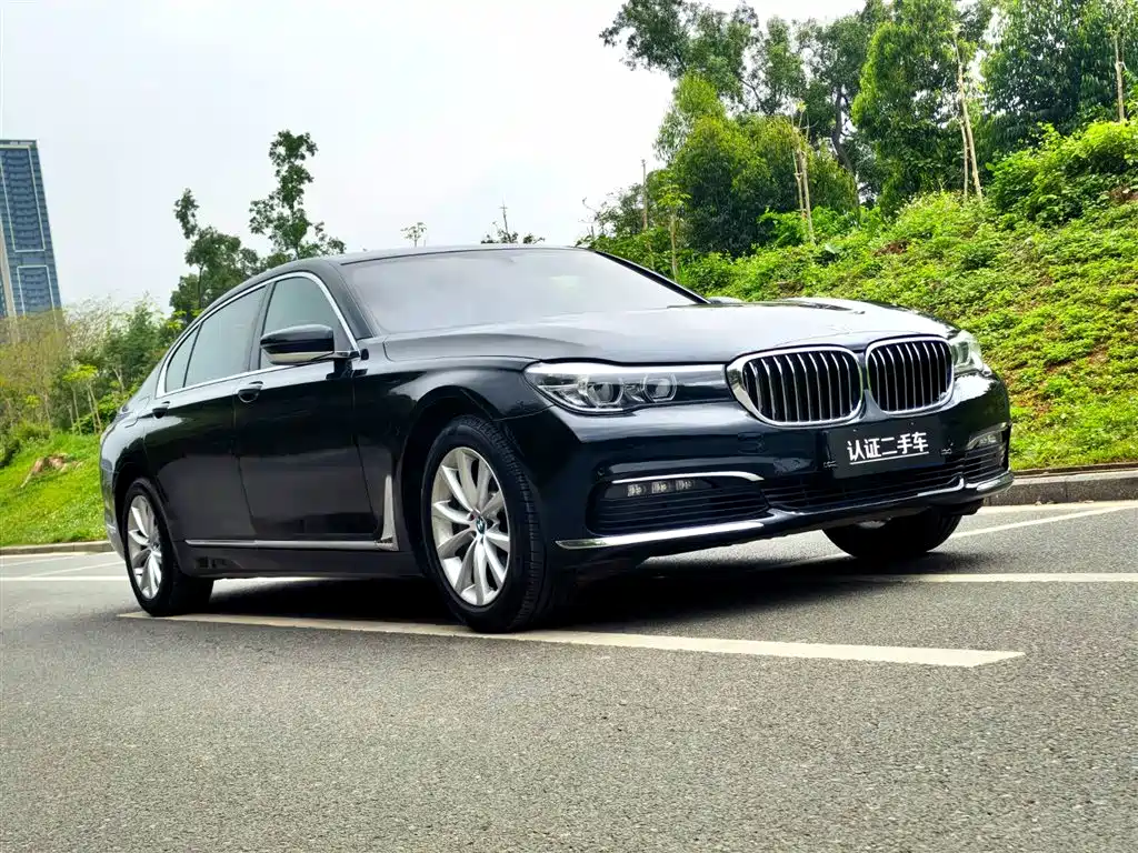 BMW 7 Series 2017 730Li Leading Edition фото 3