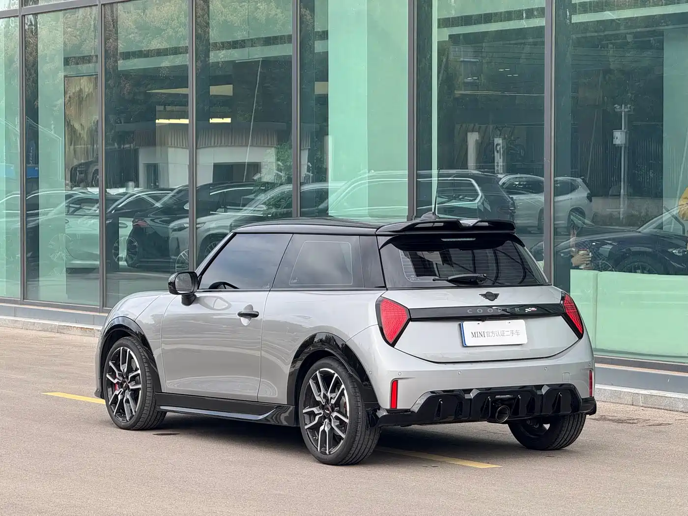 MINI JCW 2025 2025 JOHN COOPER WORKS