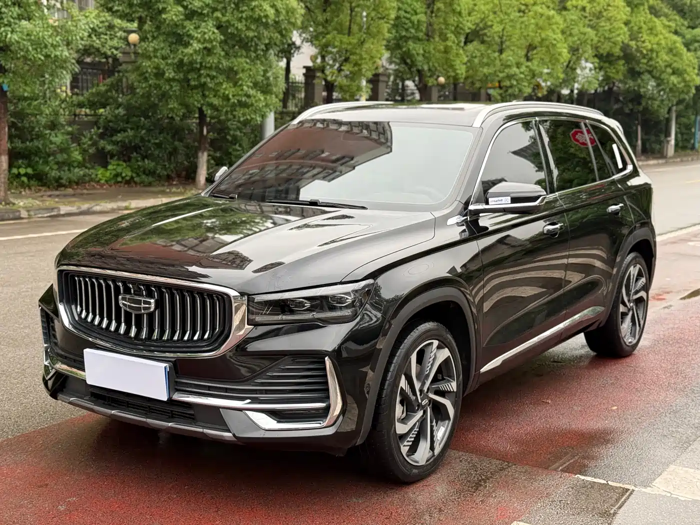 Geely Xingyue L 2021 2.0TD DCT EVO FWD Intelligent Premium Edition