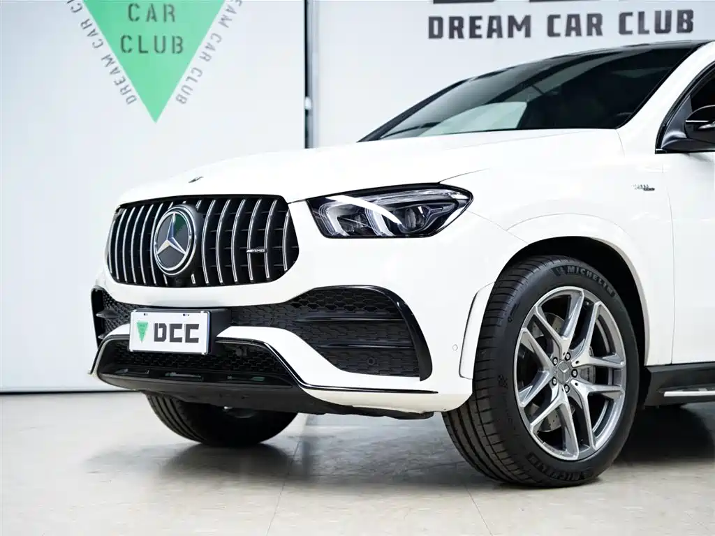 Mercedes-Benz GLE Coupe AMG 2022 AMG GLE 53 4MATIC+ Coupe SUV фото 22