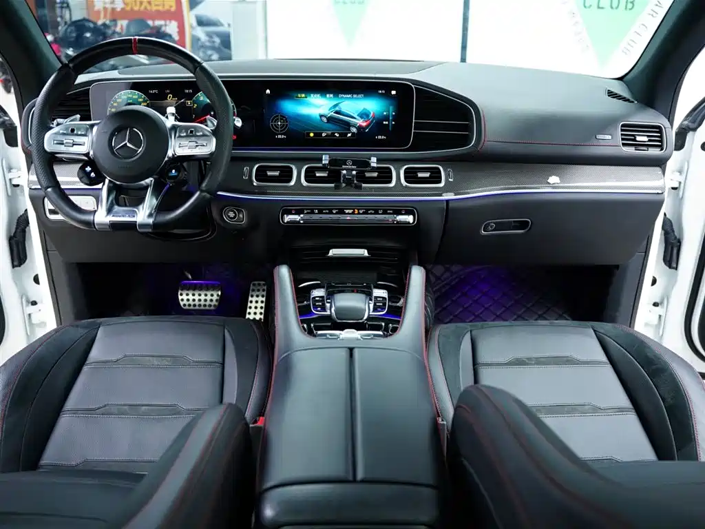 Mercedes-Benz GLE Coupe AMG 2022 AMG GLE 53 4MATIC+ Coupe SUV фото 51