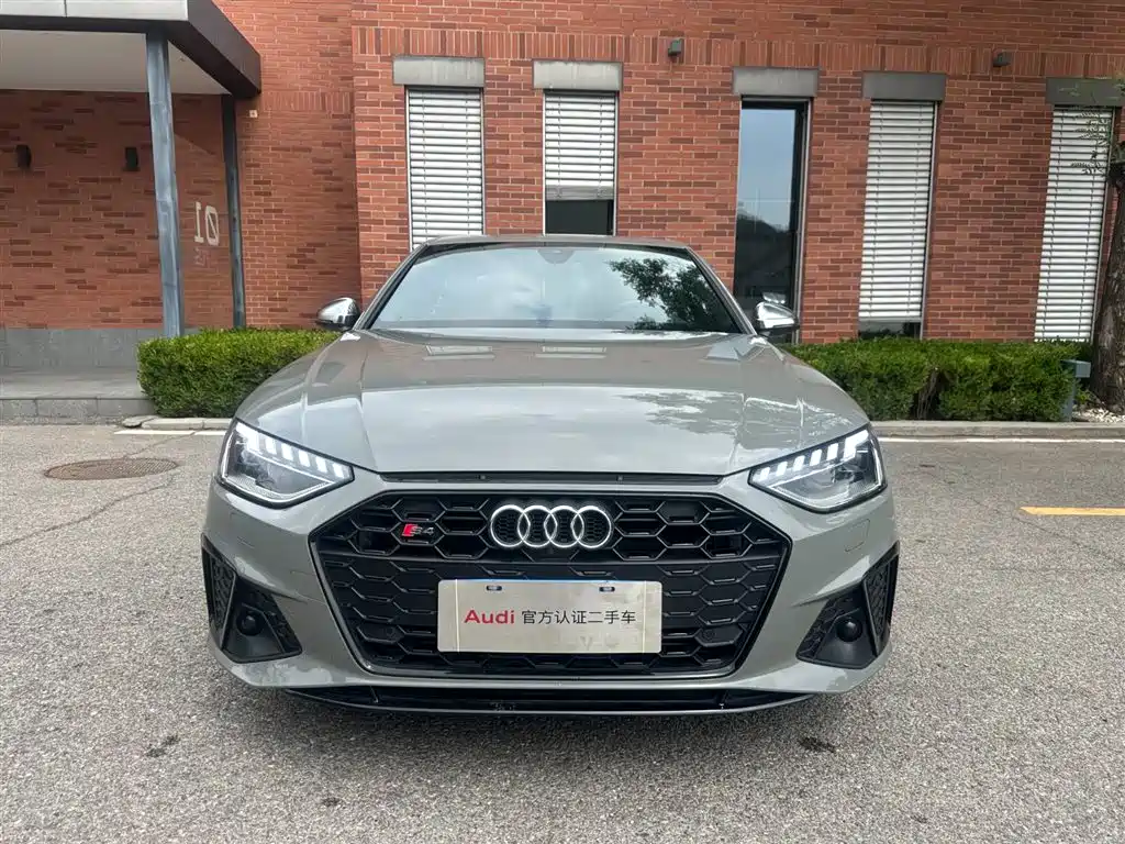 Audi S4 2020 S4 3.0TFSI фото 3