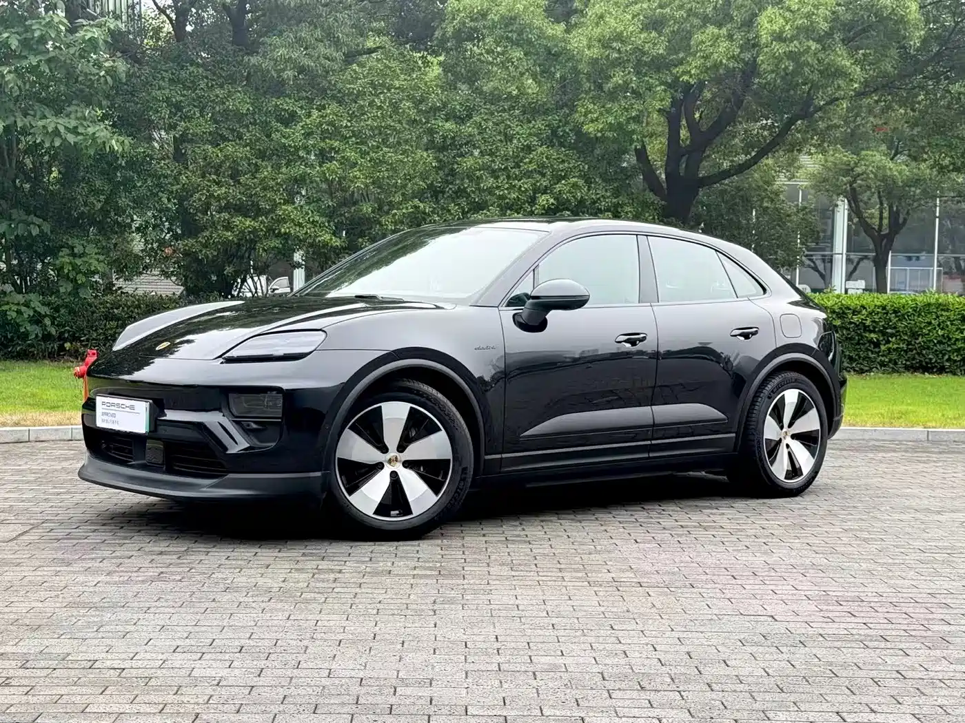 Porsche Macan EV 2024 2024 Macan 4