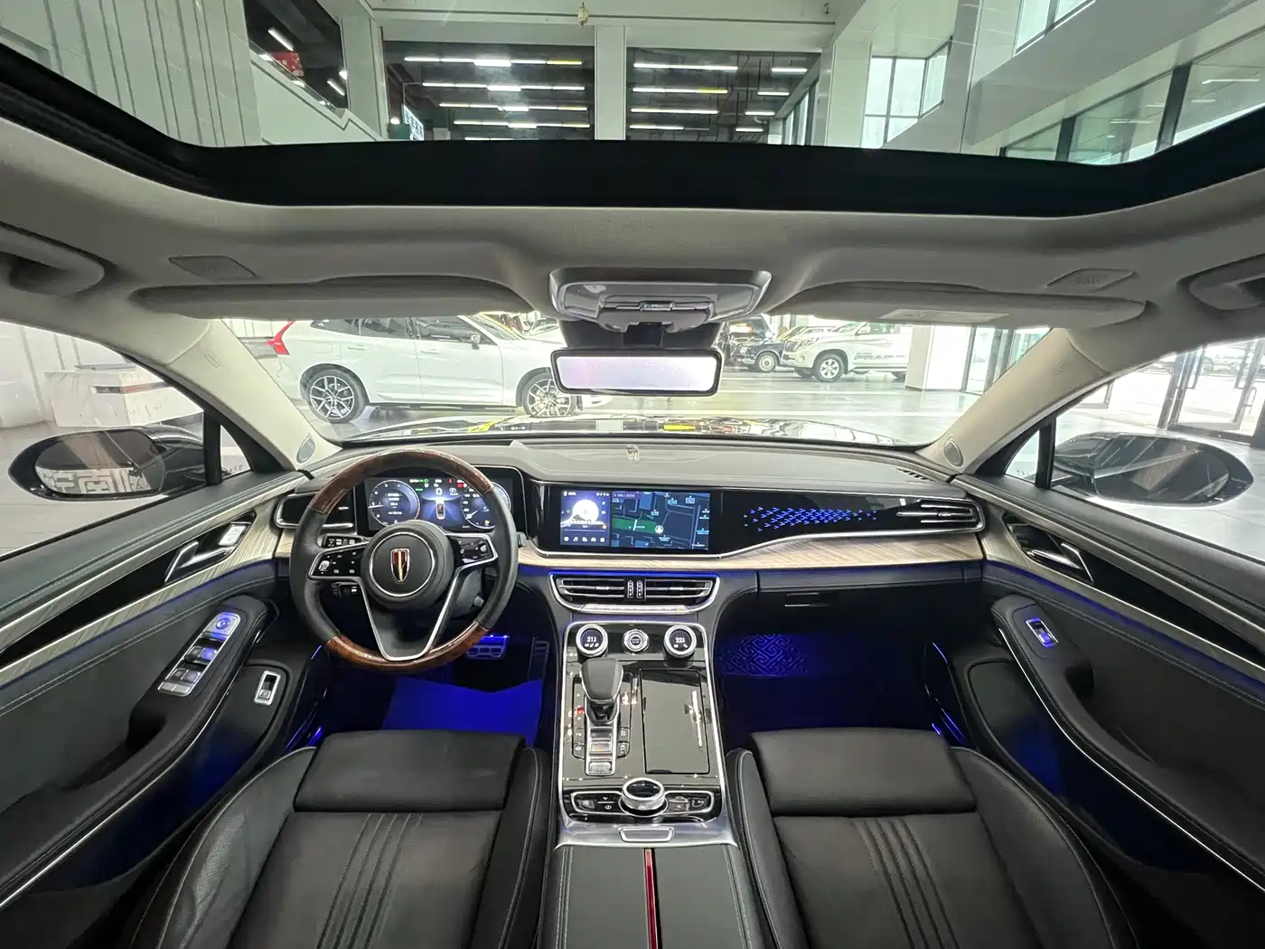 Hongqi H9 2020 2.0T Smart Connection Qi Chang Edition фото 11