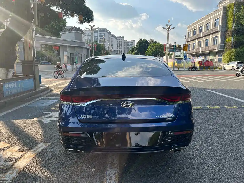 Hyundai Lafesta 2019 2019 280TGDi Sport Edition China VI