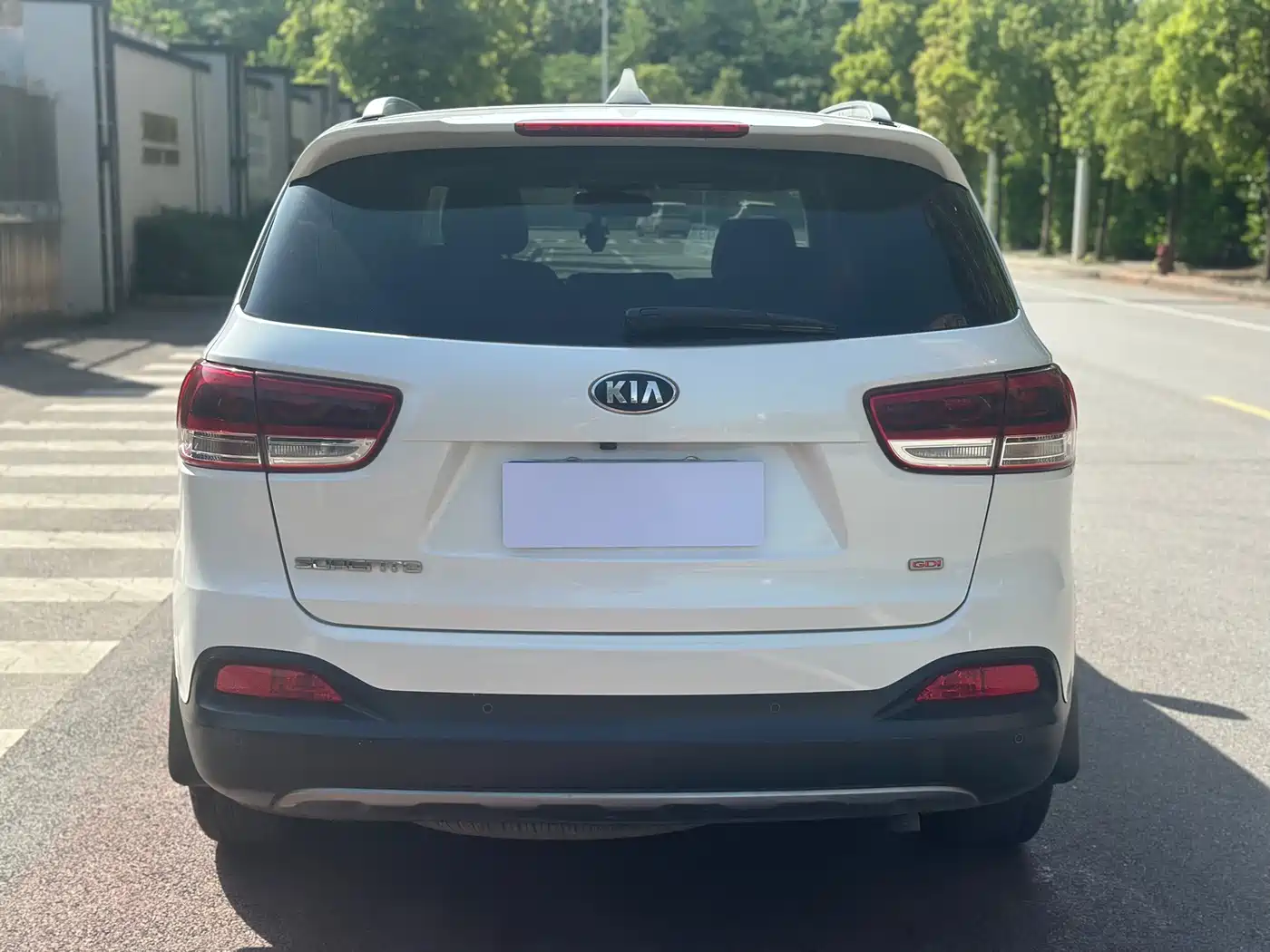 Kia Sorento 2015 2015 Sorento L 2.4L Gasoline 4WD Elite 5-seater China IV