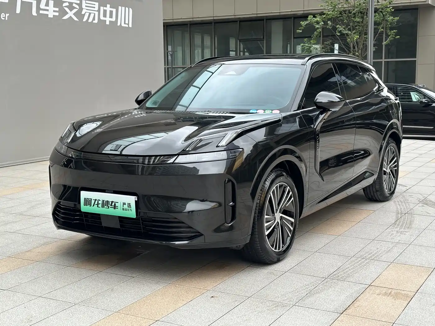 Lynk & Co 08 EM-P 2023 220km 4WD Performance Halo фото 11