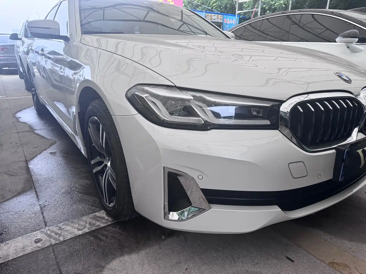 BMW 5 Series 2021 Facelift 530Li xDrive M Sport Package фото 3