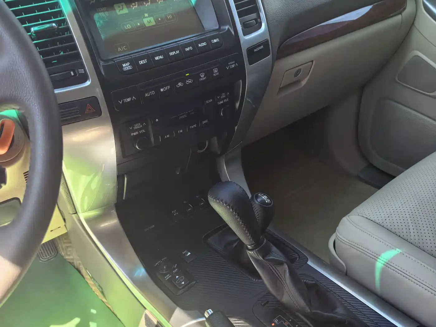 Toyota Prado 2010 2006 4.0L Automatic VX NAVI Edition