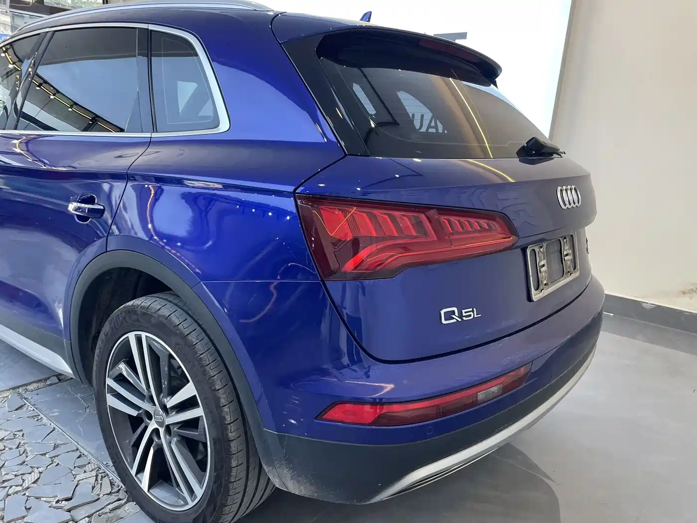 Audi Q5L 2018 2018 45 TFSI Exclusive Elegance China VI