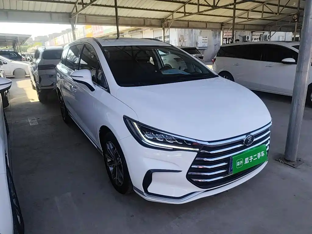 BYD Song MAX 2021 2021 Upgrade 1.5T Automatic Luxury Edition 6-Seater