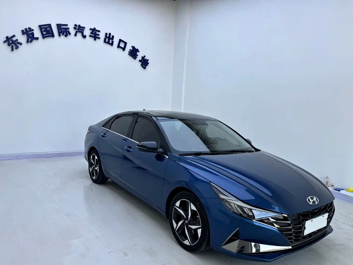 Hyundai Elantra 2021 1.5L CVT LUX Premium Edition фото 2
