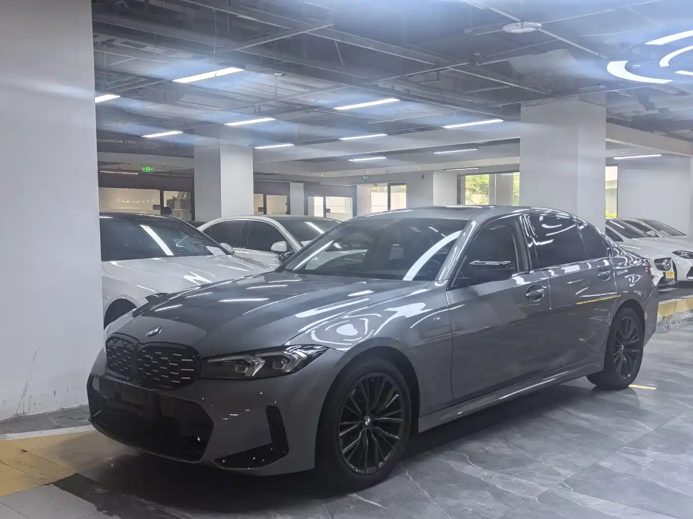 BMW 3 Series 2024 325Li M Sport Shadowline Package