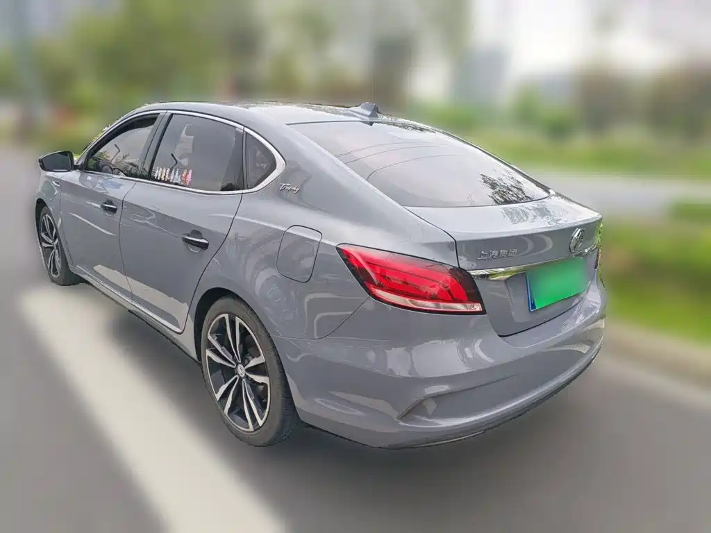 MG MG6 2018 2017 20T Automatic Trophy Premium Internet Edition China V