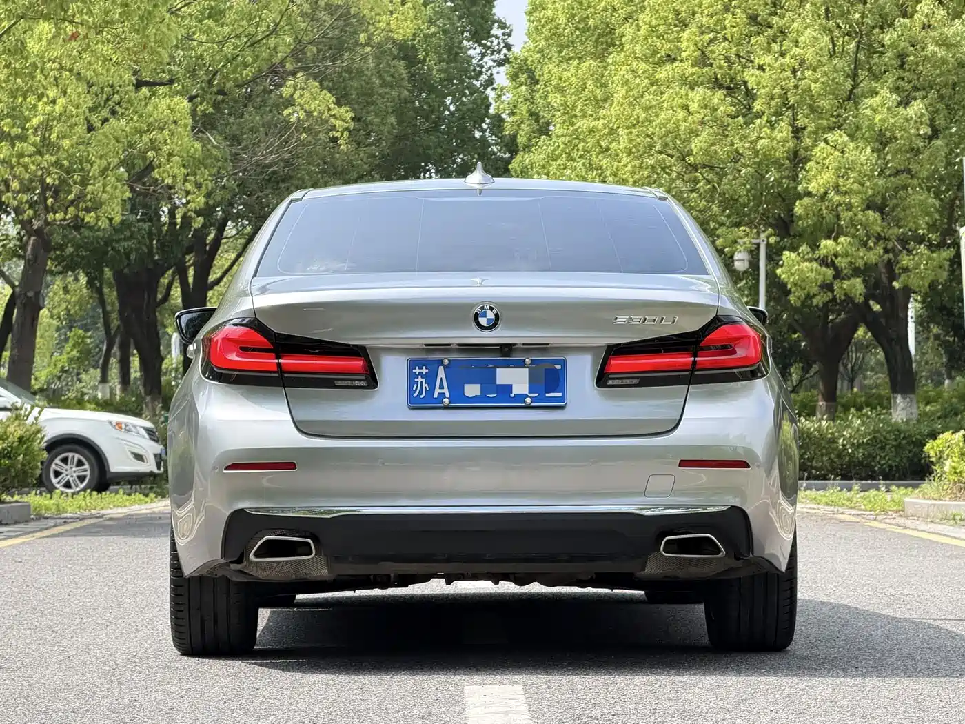 BMW 5 Series 2021 525Li Luxury Package фото 6