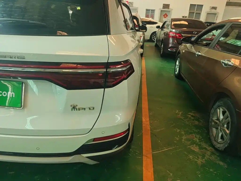 BYD Song Pro 2021 2021 1.5T Automatic Xiaoyun Luxury