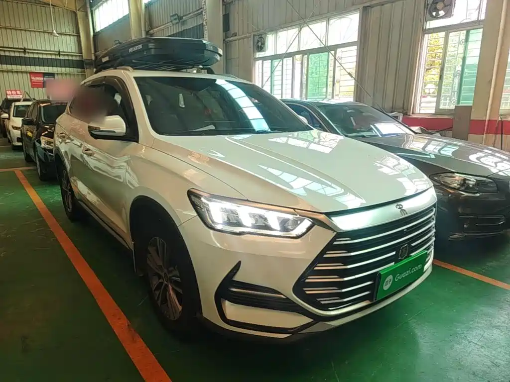 BYD Song Pro 2021 2021 1.5T Automatic Xiaoyun Luxury