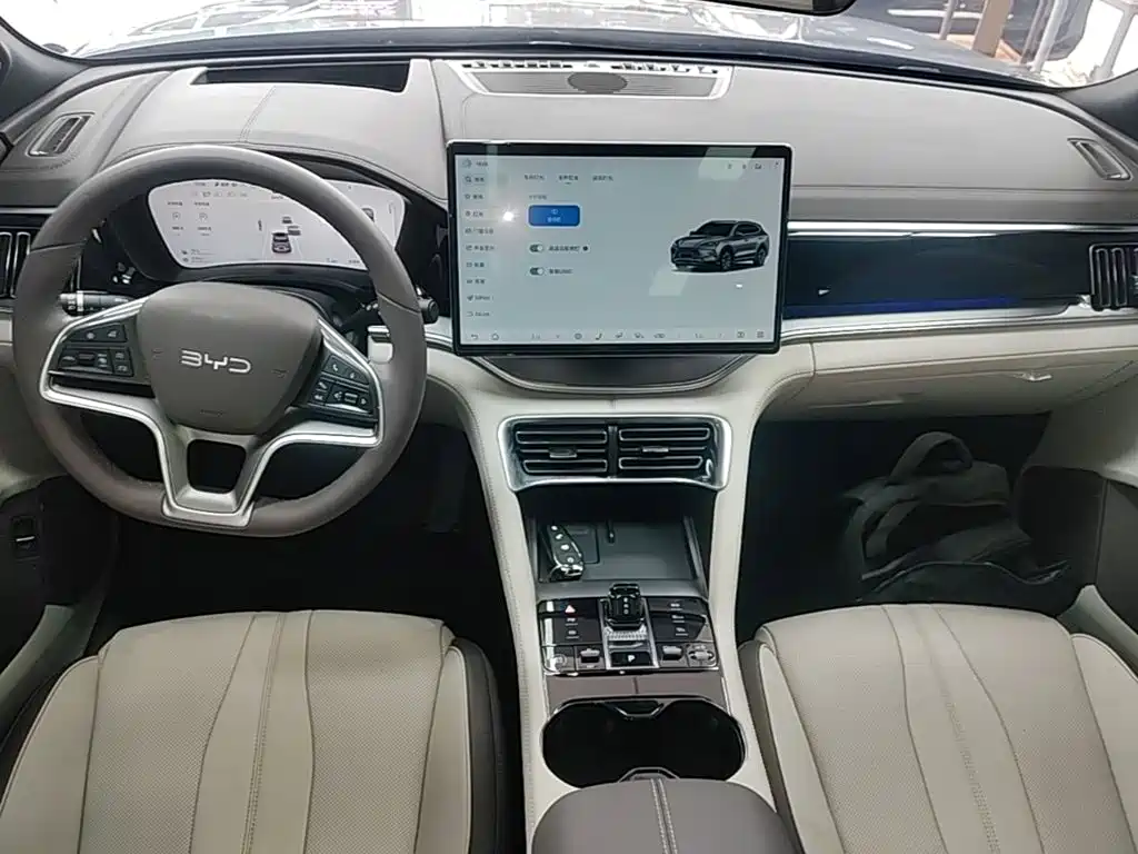 صورة 10 - BYD Song PLUS PHEV