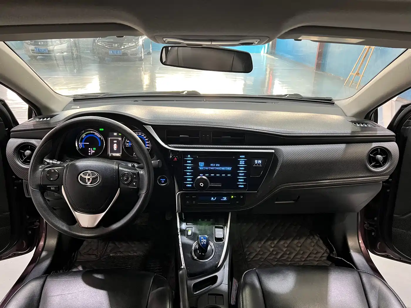 Toyota Levin 2017 Facelift Hybrid 1.8H GS E-CVT Elite Sunroof Edition China V фото 5
