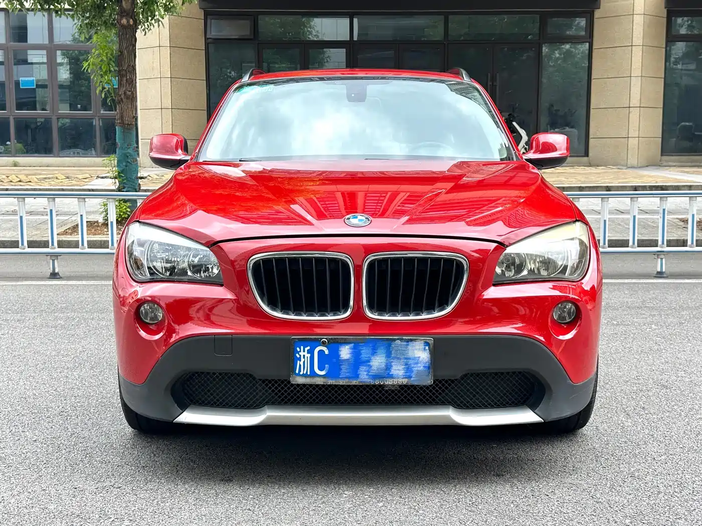 BMW X1 2012 2012 sDrive18i Fashion Model